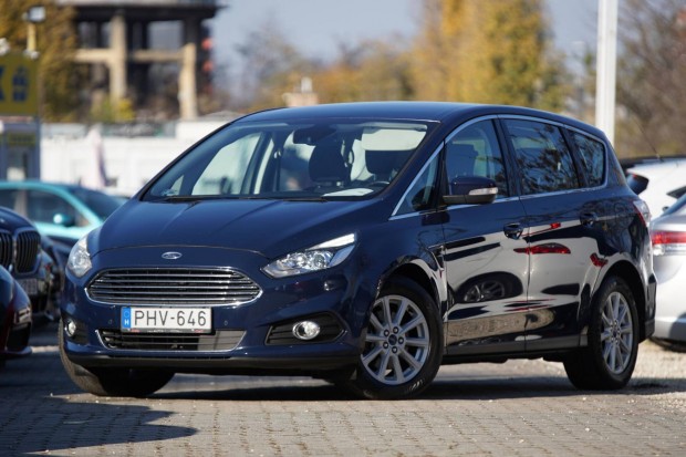 Ford S-Max 2.0 TDCi Titanium [7 szemly] Manul...